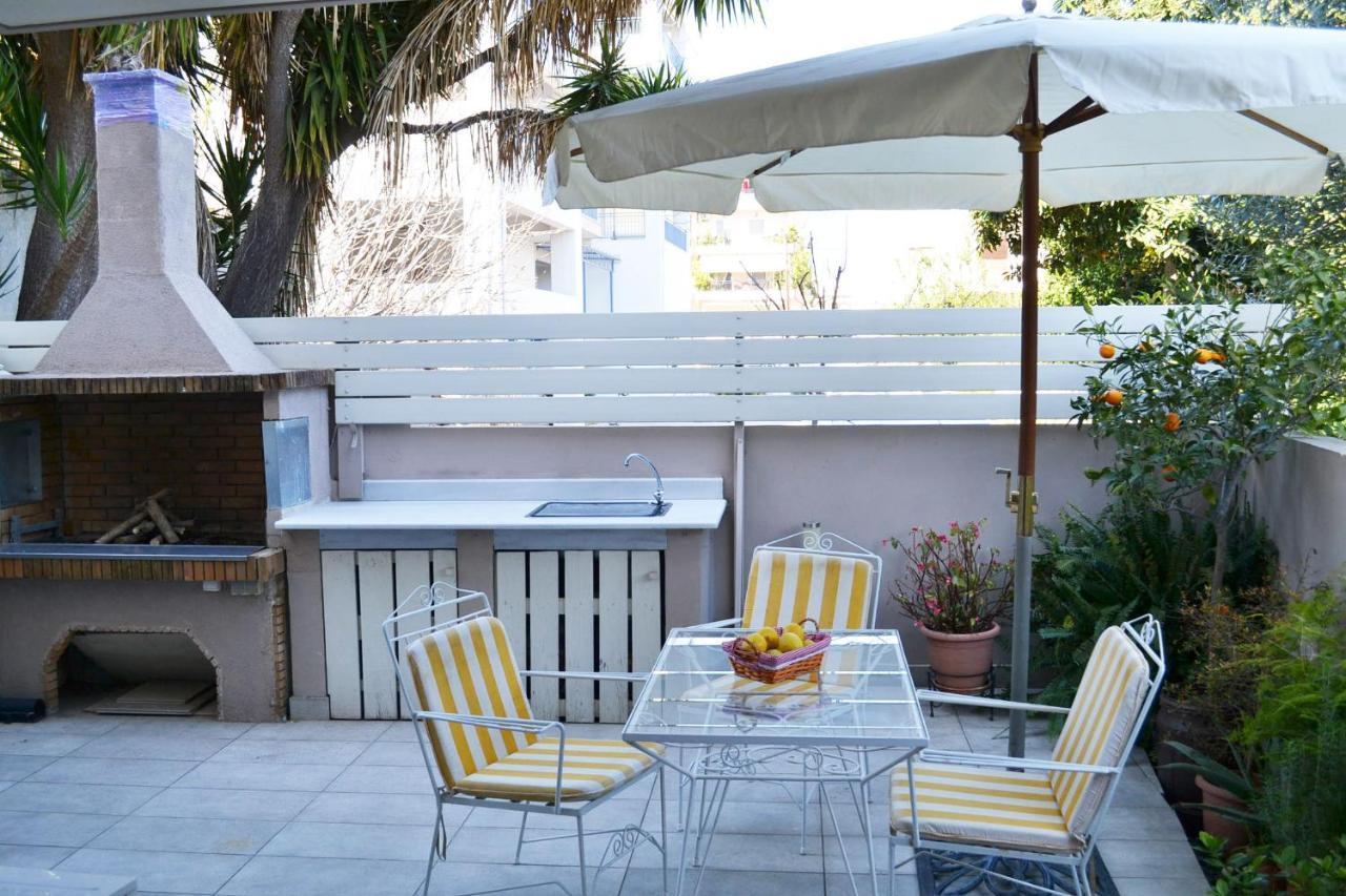 Kalamata Beach Maizonette Ground Floor And Semi-Basement With Yard エクステリア 写真