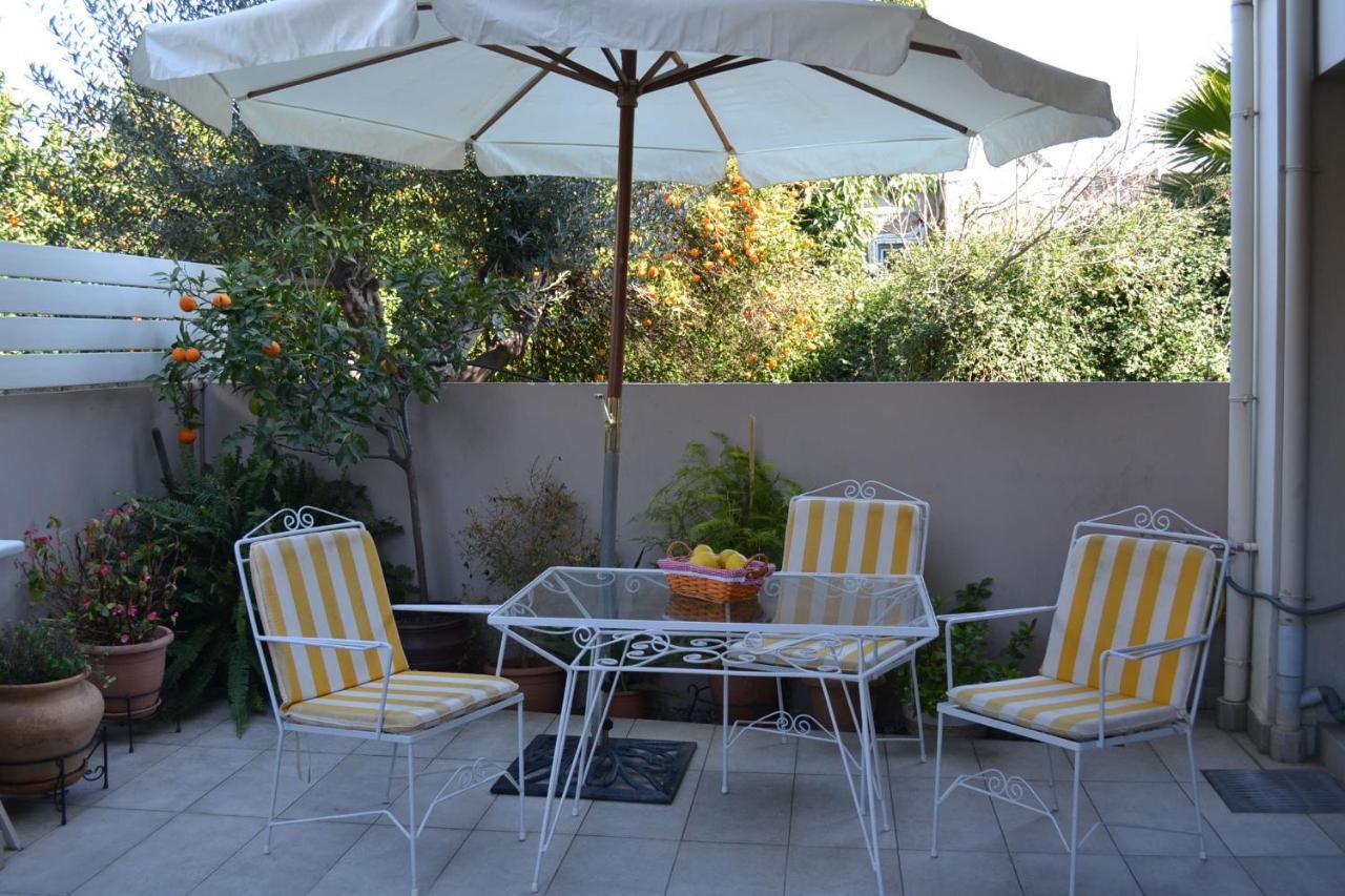 Kalamata Beach Maizonette Ground Floor And Semi-Basement With Yard エクステリア 写真
